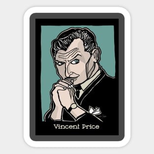 Vincent Price Sticker